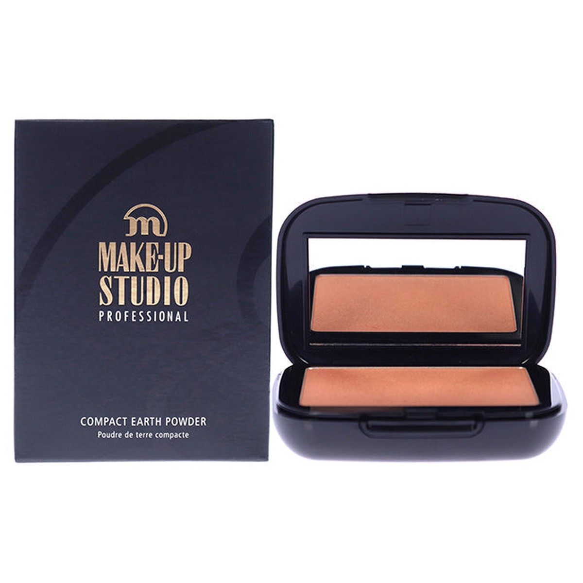 Make-Up Studio Compact Earth Powder – P2 by Make-Up Studio for Women – 039 oz Powder