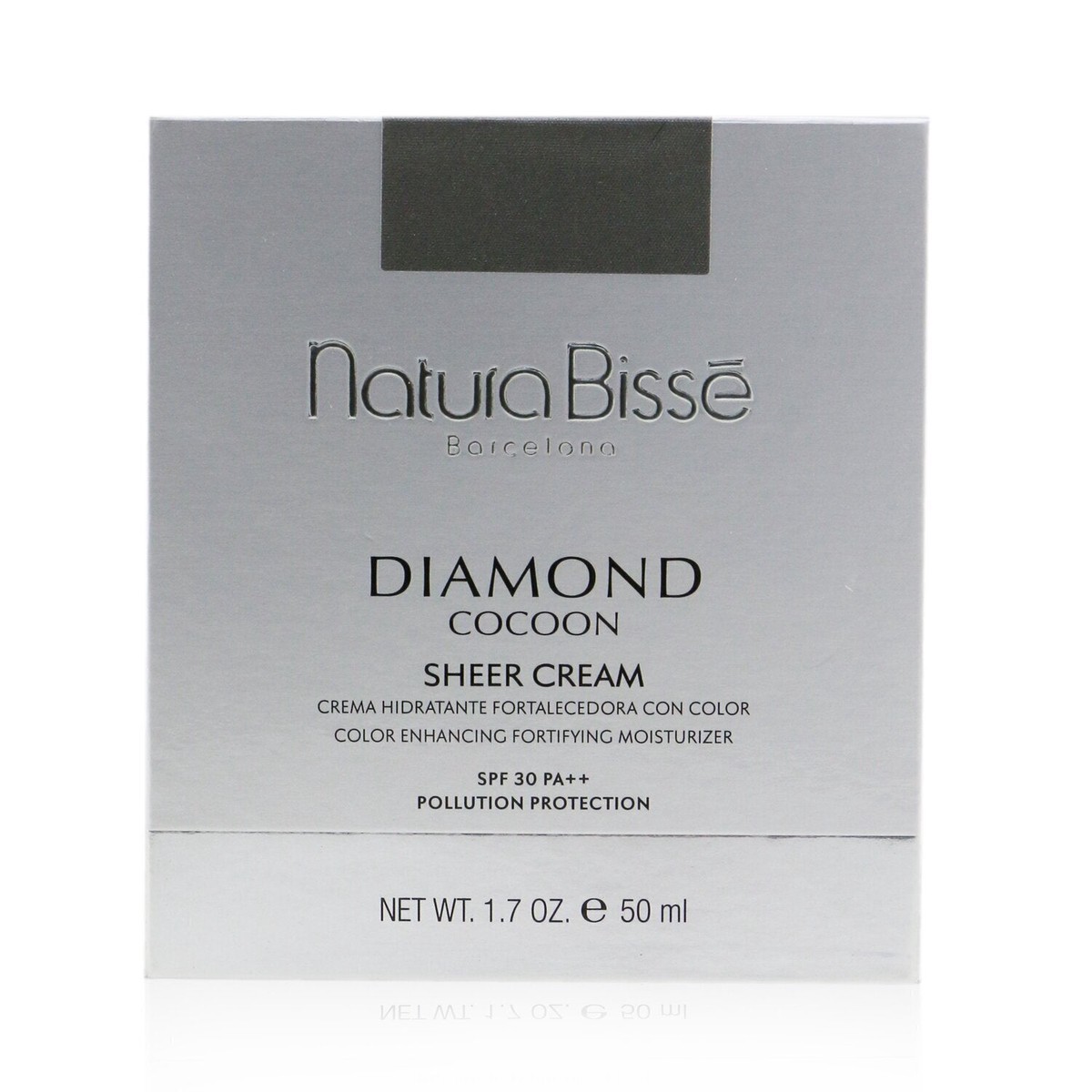Natura Bisse Diamond Cocoon Sheer Cream SPF 30 (Exp Date 032023) 50ml17oz