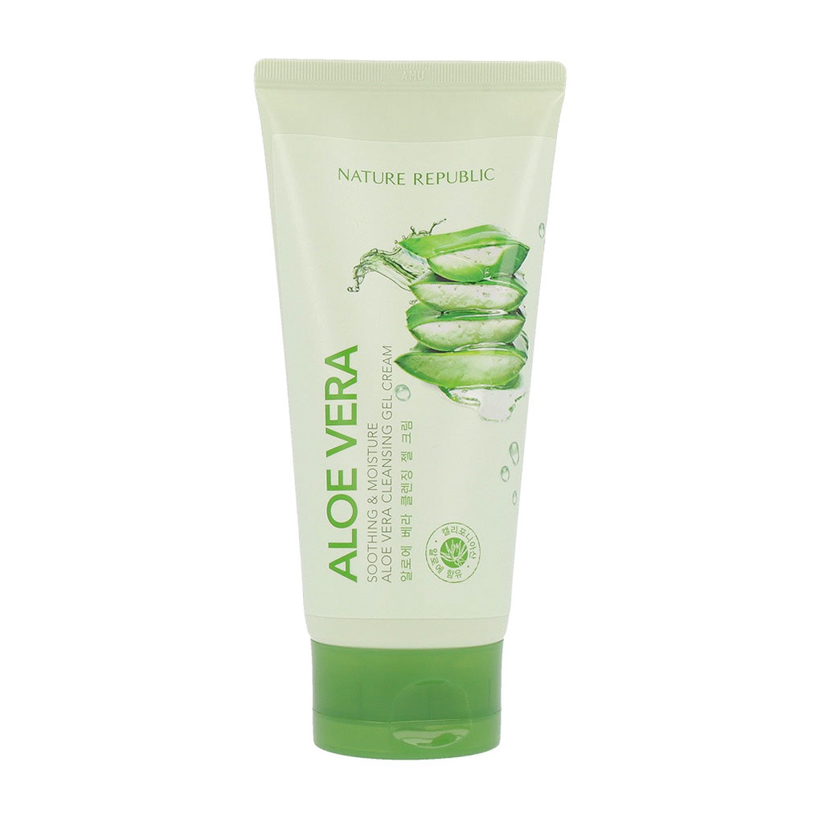 NATURE REPUBLIC Soothing Moisture Aloe Vera Cleansing Gel Cream 150ml