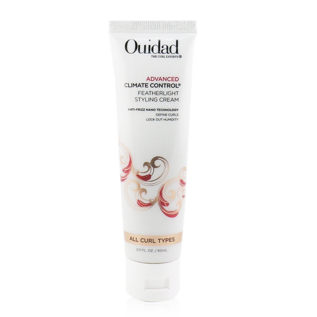 Ouidad Advanced Climate Control Featherlight Styling Cream (All Curl Types) 60ml2oz