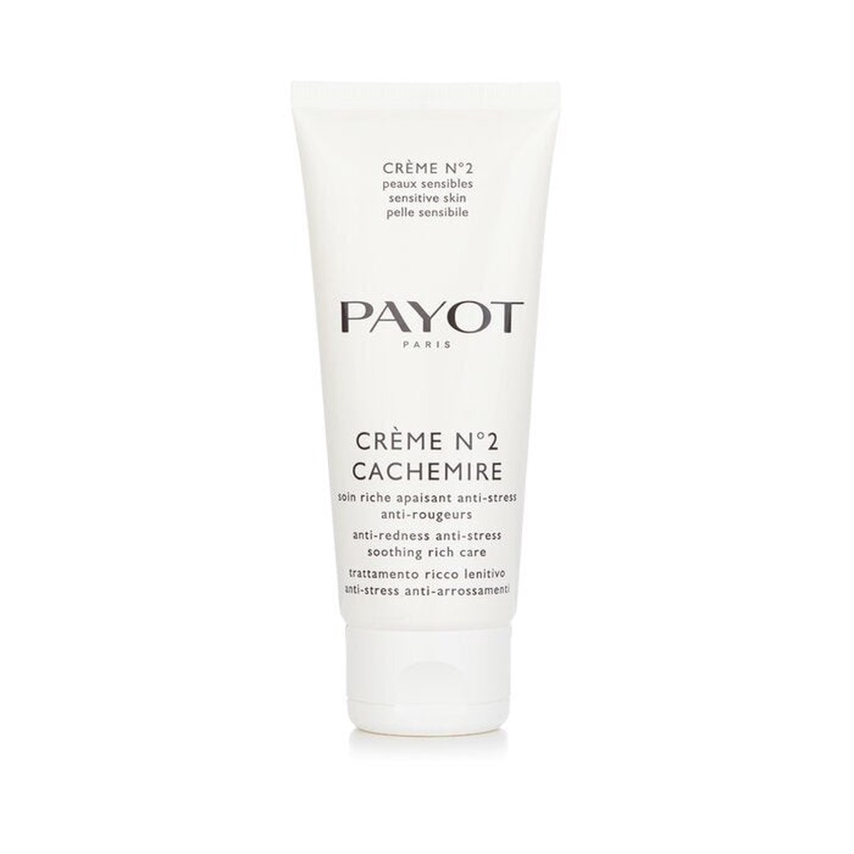 Payot Creme No 2 Cachemire Anti-Redness Anti-Stress Soothing Rich Care 100ml33oz