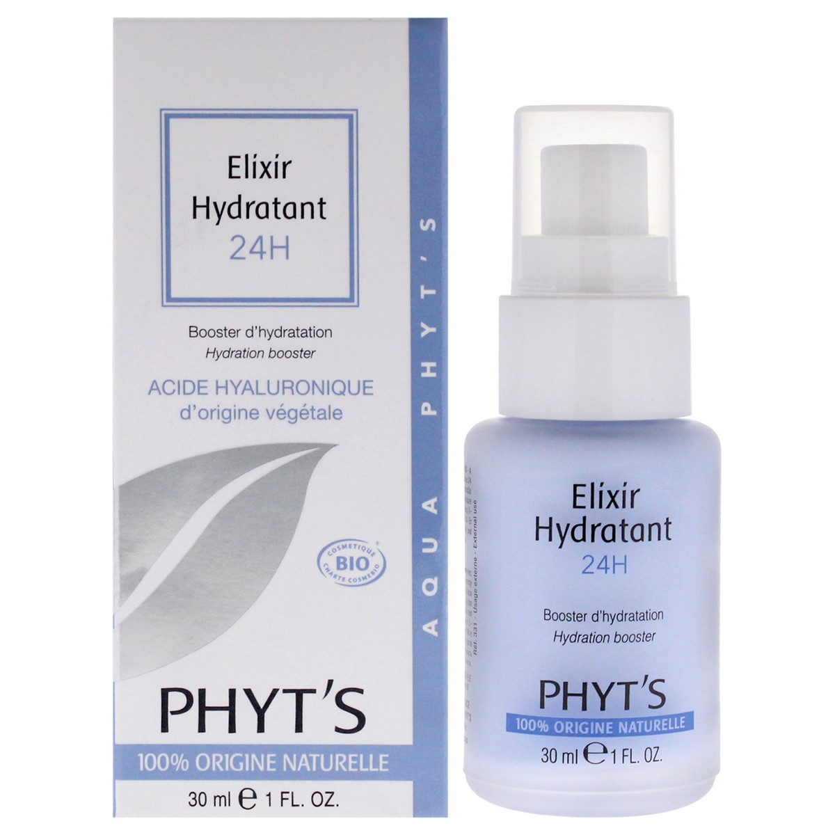 Phyts Hydrating Elixir Booster 24H by Phyts for Women – 1 oz Booster