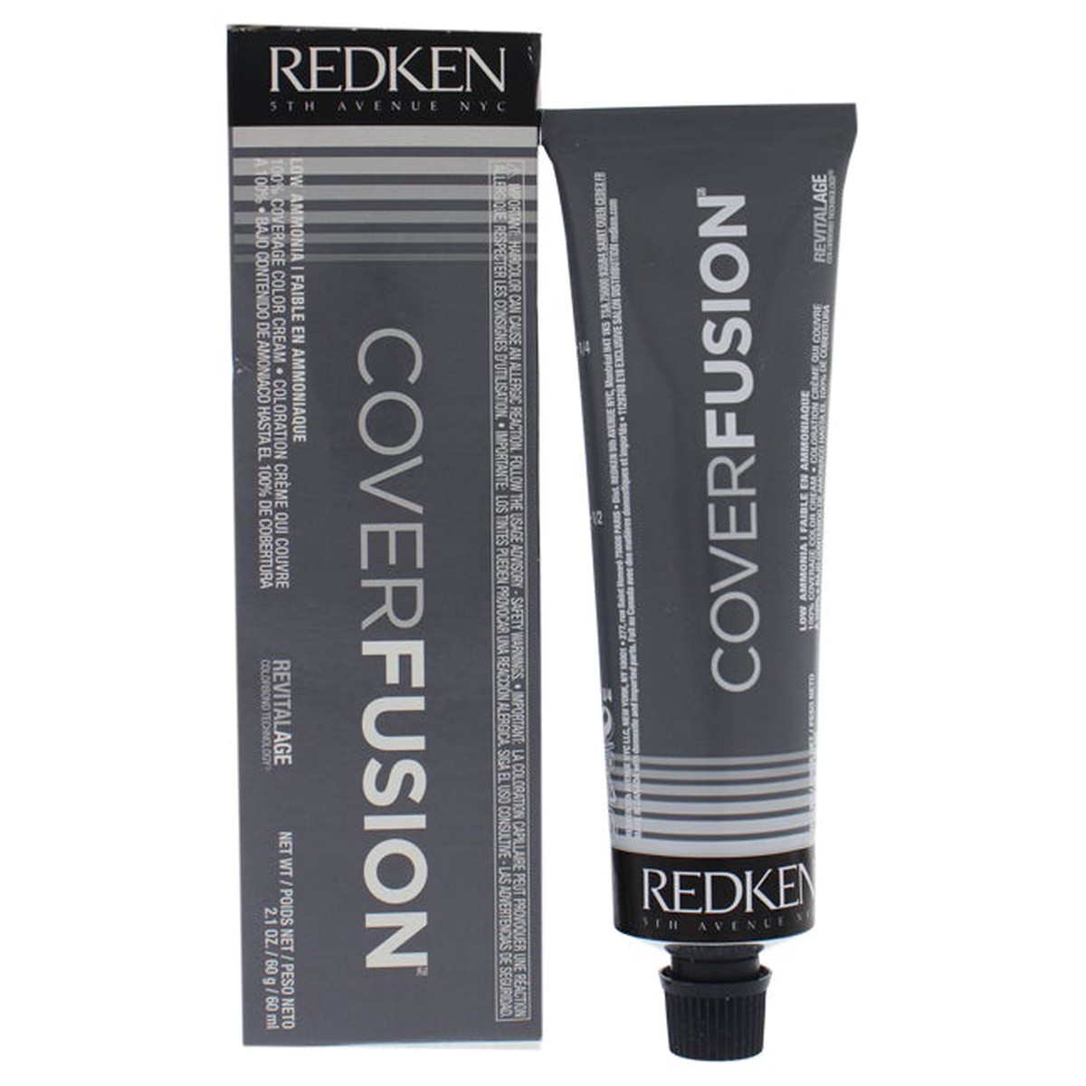 Redken Cover Fusion Low Ammonia – 9NGI Natural Gold Iridescent by Redken for Unisex – 2 oz Hair Color
