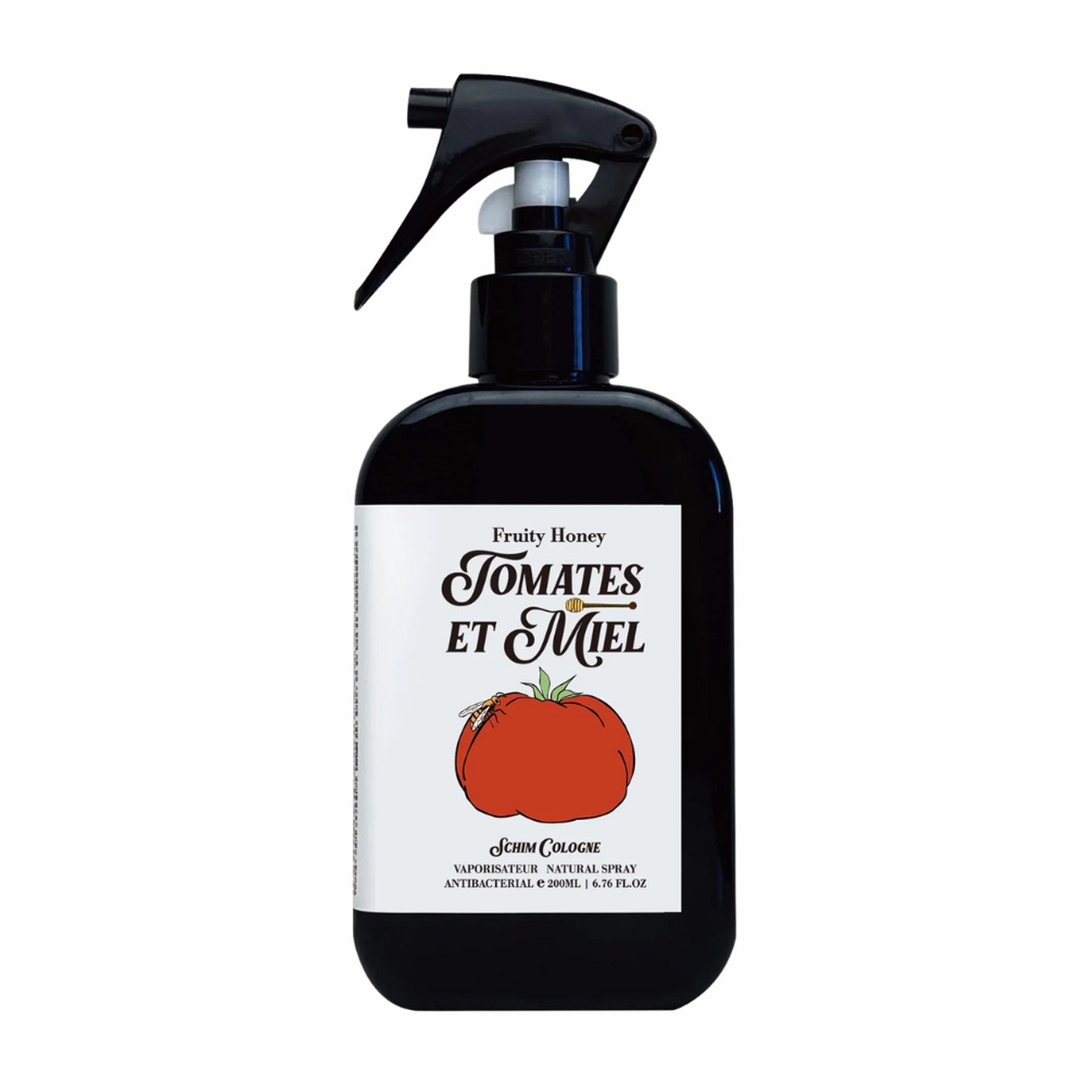 SCHIM Tomat et Miel Fabric Room Perfume 200ml Scent of a Peaceful Farm and Honey-Drenched Tomatoes
