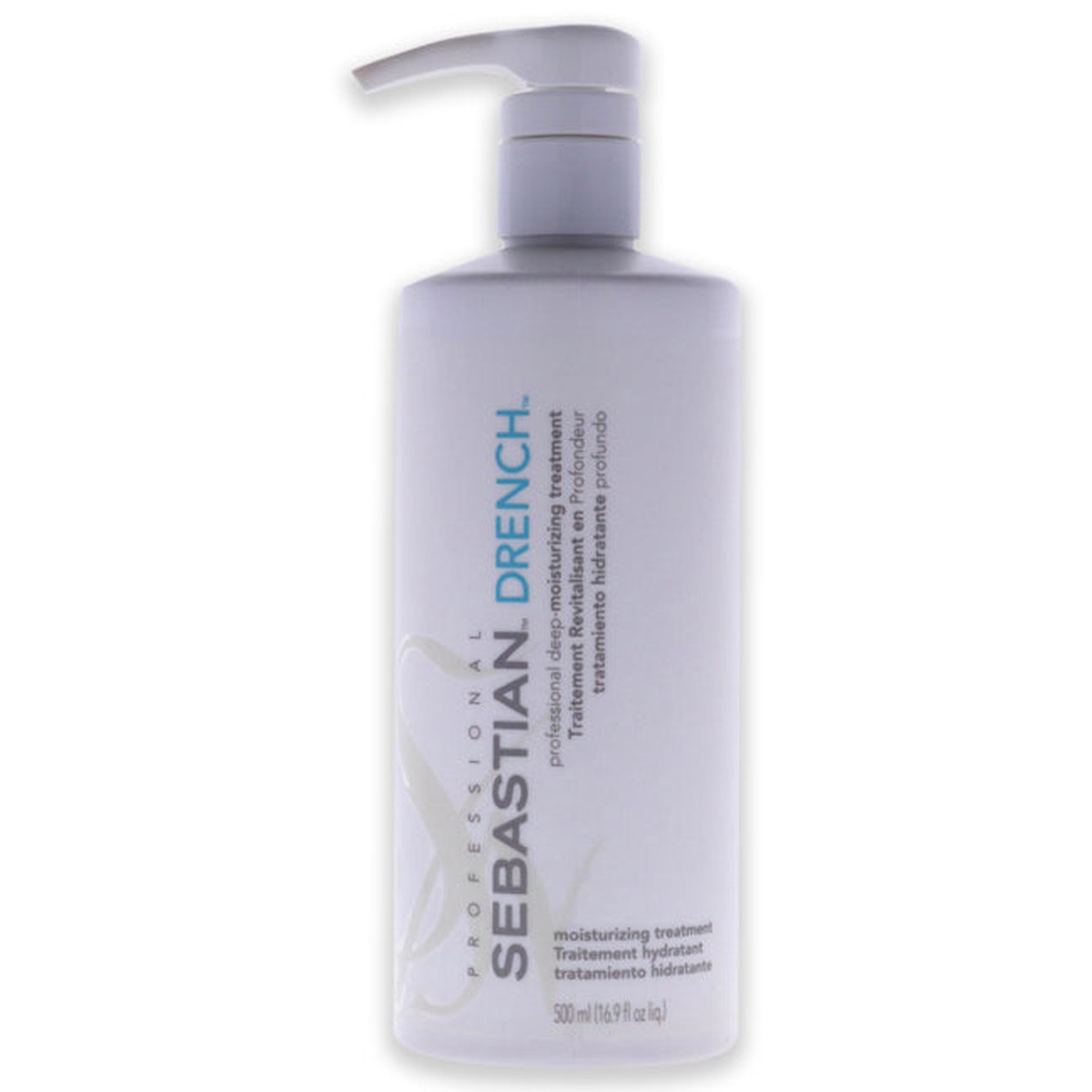 Sebastian Drench Moisturizing Treatment by Sebastian for Unisex – 169 oz Treatment