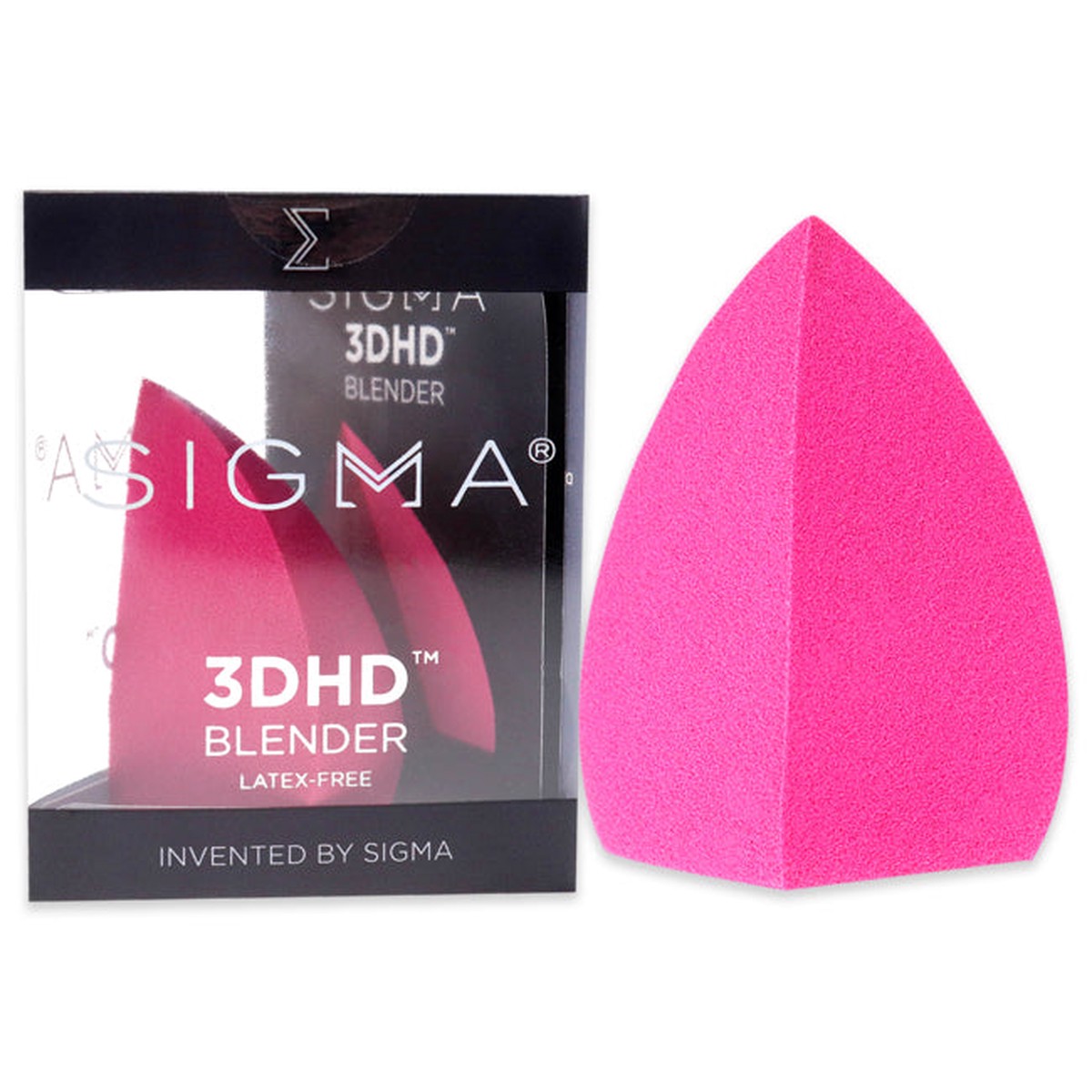 SIGMA Beauty 3DHD Blender – Pink by SIGMA Beauty for Women – 1 Pc Sponge