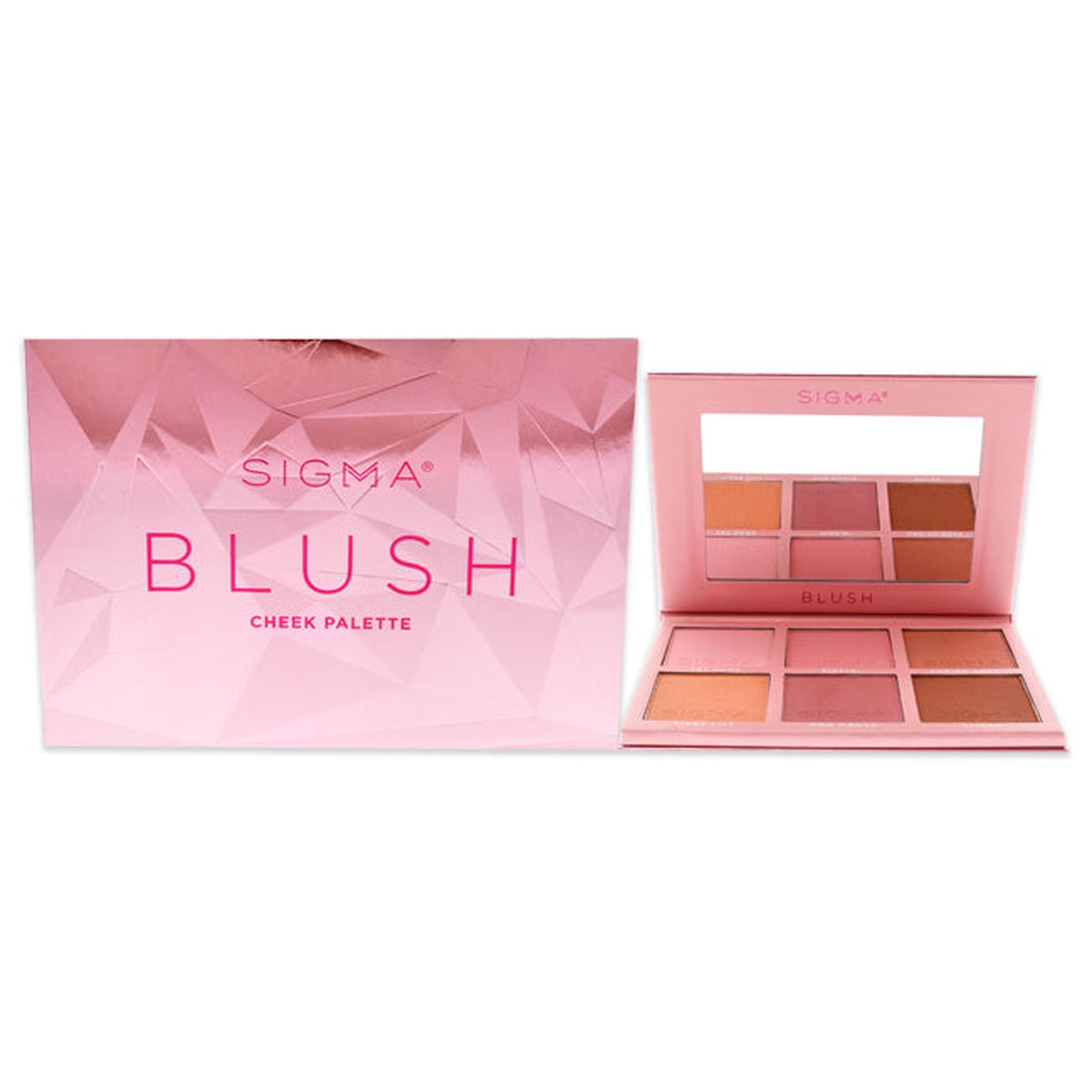 SIGMA Beauty Blush Cheek Palette by SIGMA Beauty for Women – 588 oz Eye Shadow