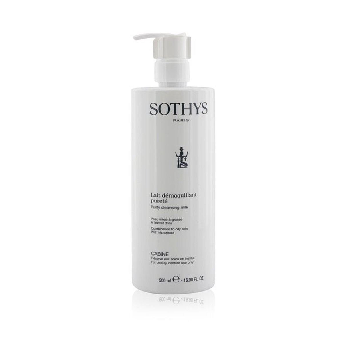 Sothys Purity Cleansing Milk – For Combination to Oily Skin With Iris Extract 500ml169oz