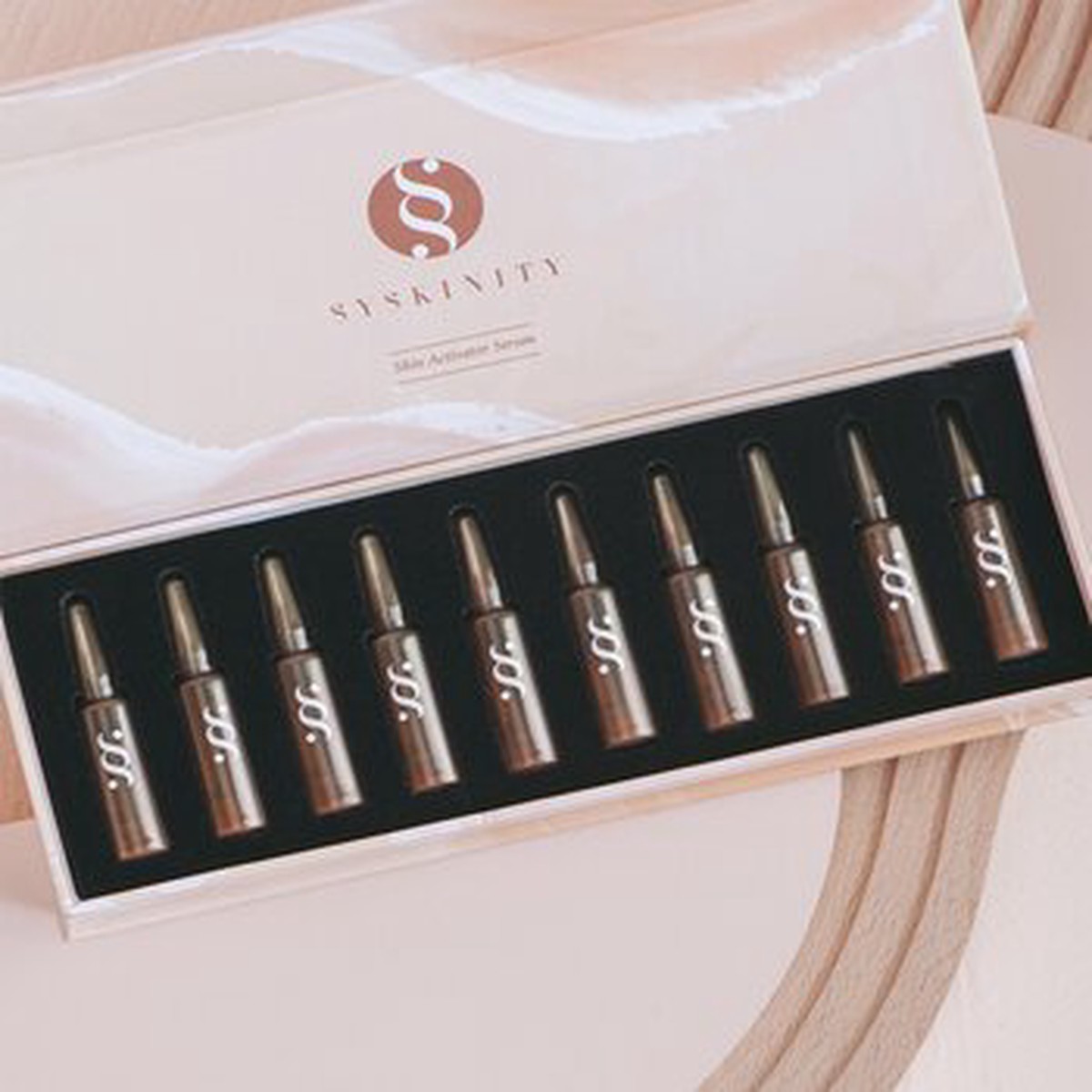 SYSKINITY Skin Activator Serum 25ml pcs Glod – Fixed Si