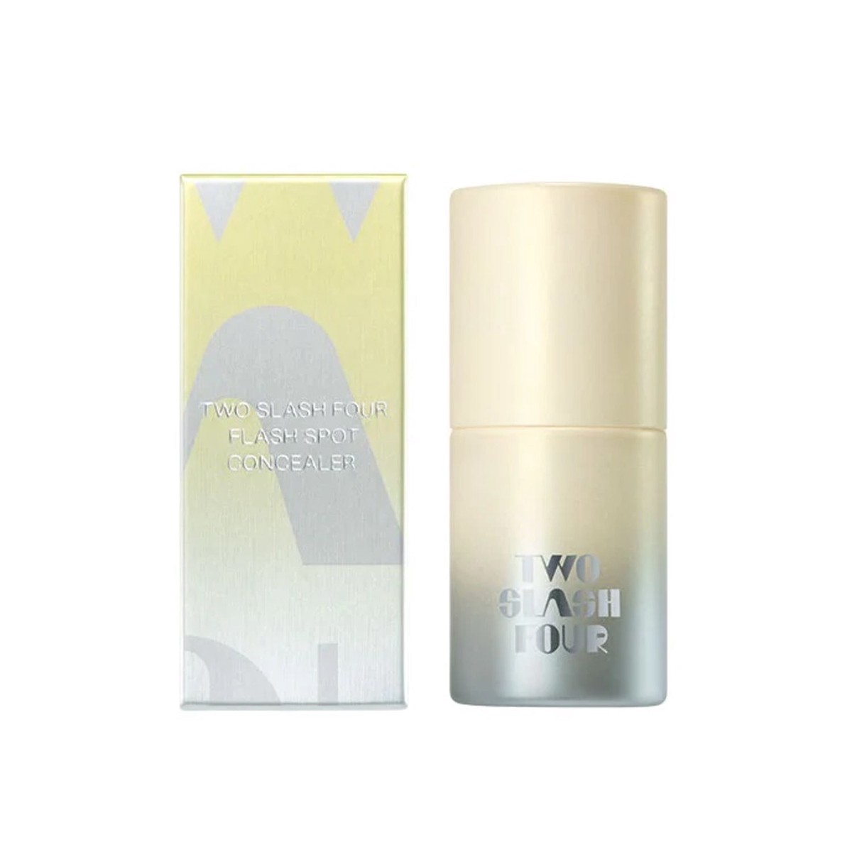 TWO SLASH FOUR Flash Spot Concealer Pale Lemon 135g