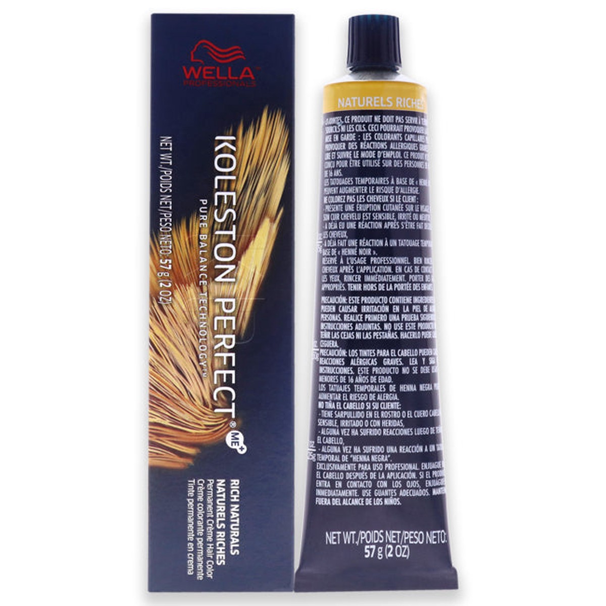 Wella Koleston Perfect Permanent Creme Haircolor – 9 3 Very Light Blonde Gold by Wella for Unisex – 2 oz Hair Color