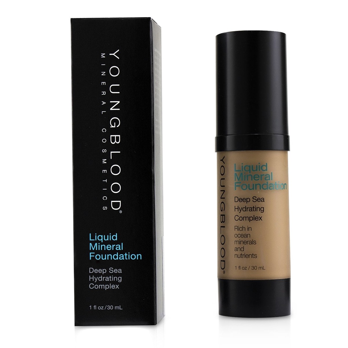 Youngblood Liquid Mineral Foundation - Capri 30ml1oz