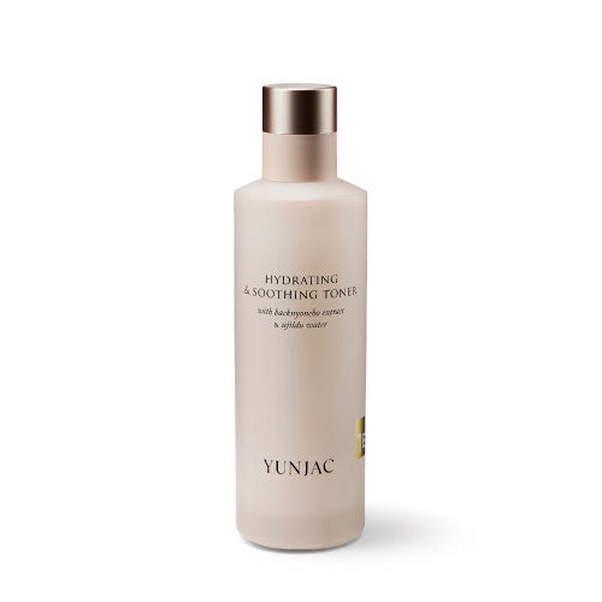 YUNJAC HYDRATING SOOTHING TONER WITH BAEKNYONCHO EXTRACT UJILDU WATER 150ml