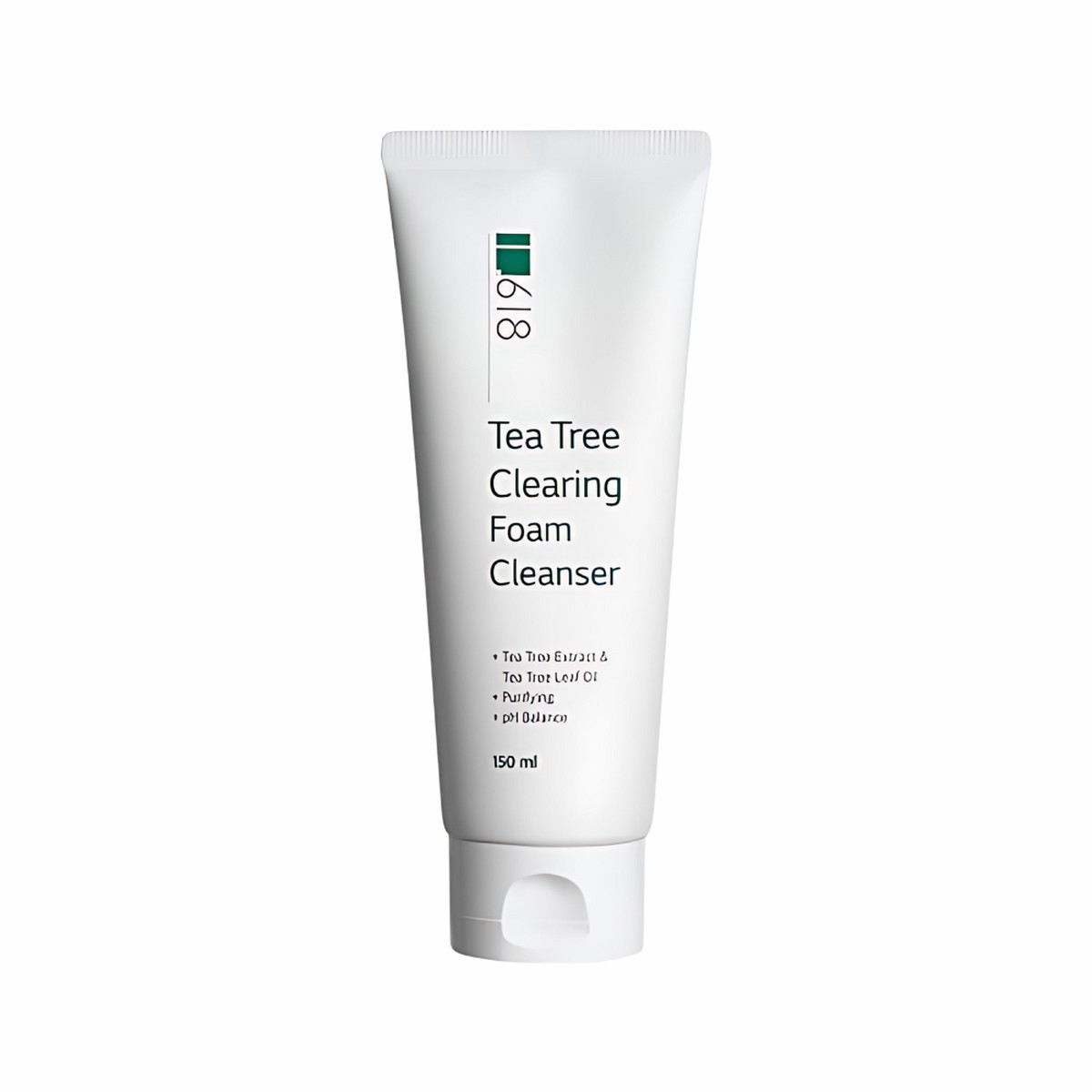1618 Tea Tree Cleating Foam Cleanser 150ml