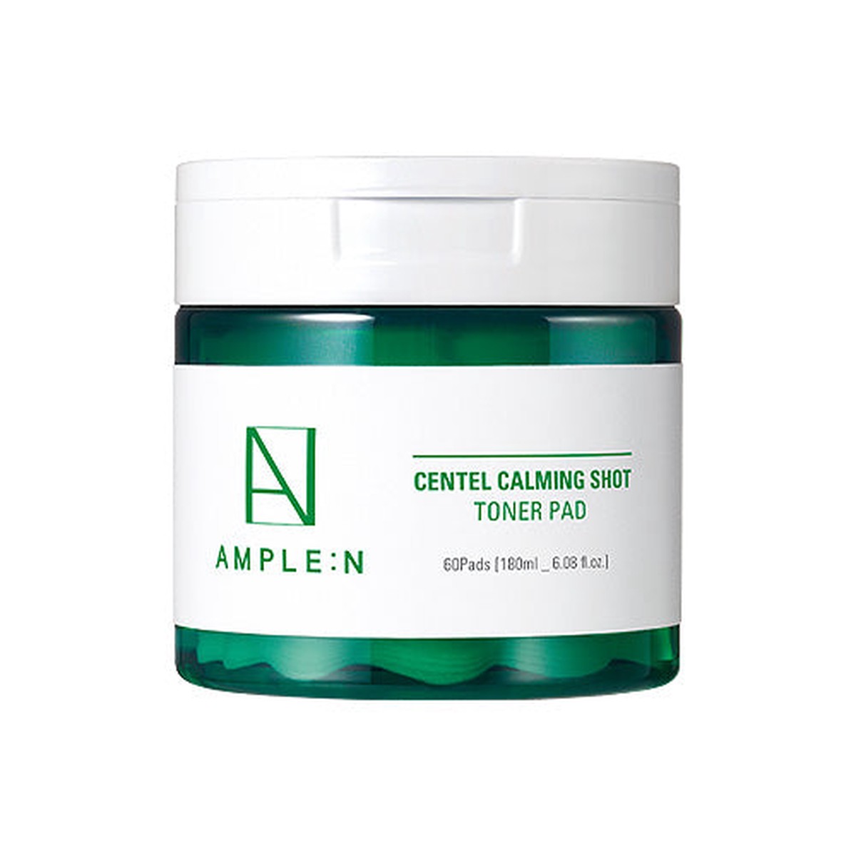 AMPLEN Centel Calming Shot Toner Pad 60pads