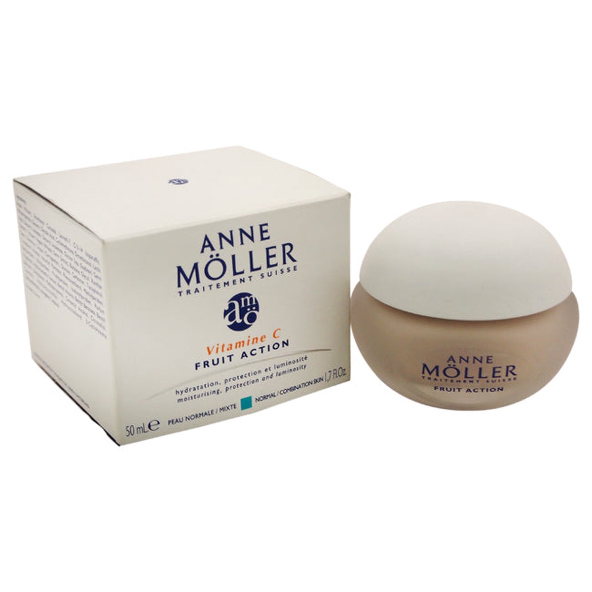 Anne Moller Vitamine C Fruit Action - NormalCombination Skin by Anne Moller for Women - 17 oz Moisturising Cream