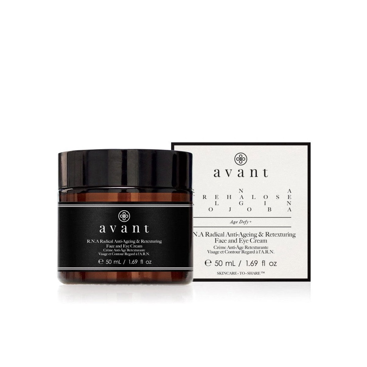 Avant Skincare RNA Radical Anti-Ageing Retexturing Face and Eye Cream