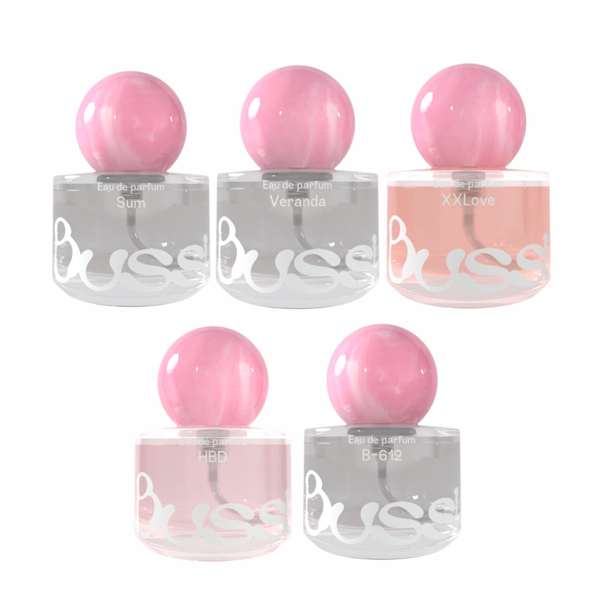 Bussi Eau De Parfum 30ml (5 options to choose)