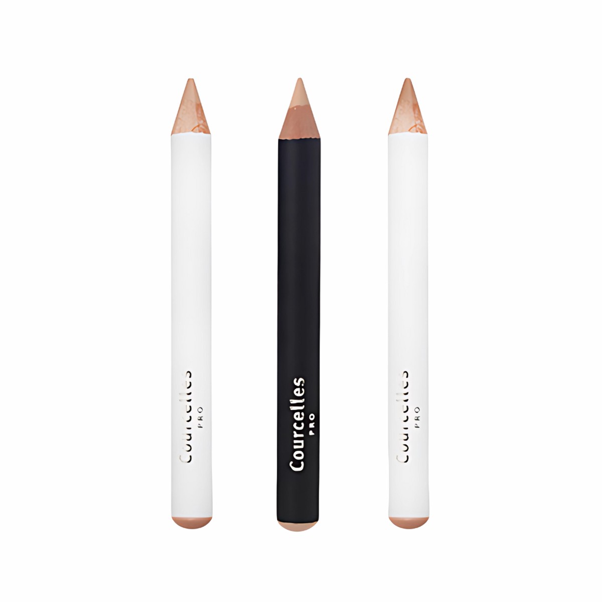 Courcelles Mini Concealer Pencil 3-Piece Kit