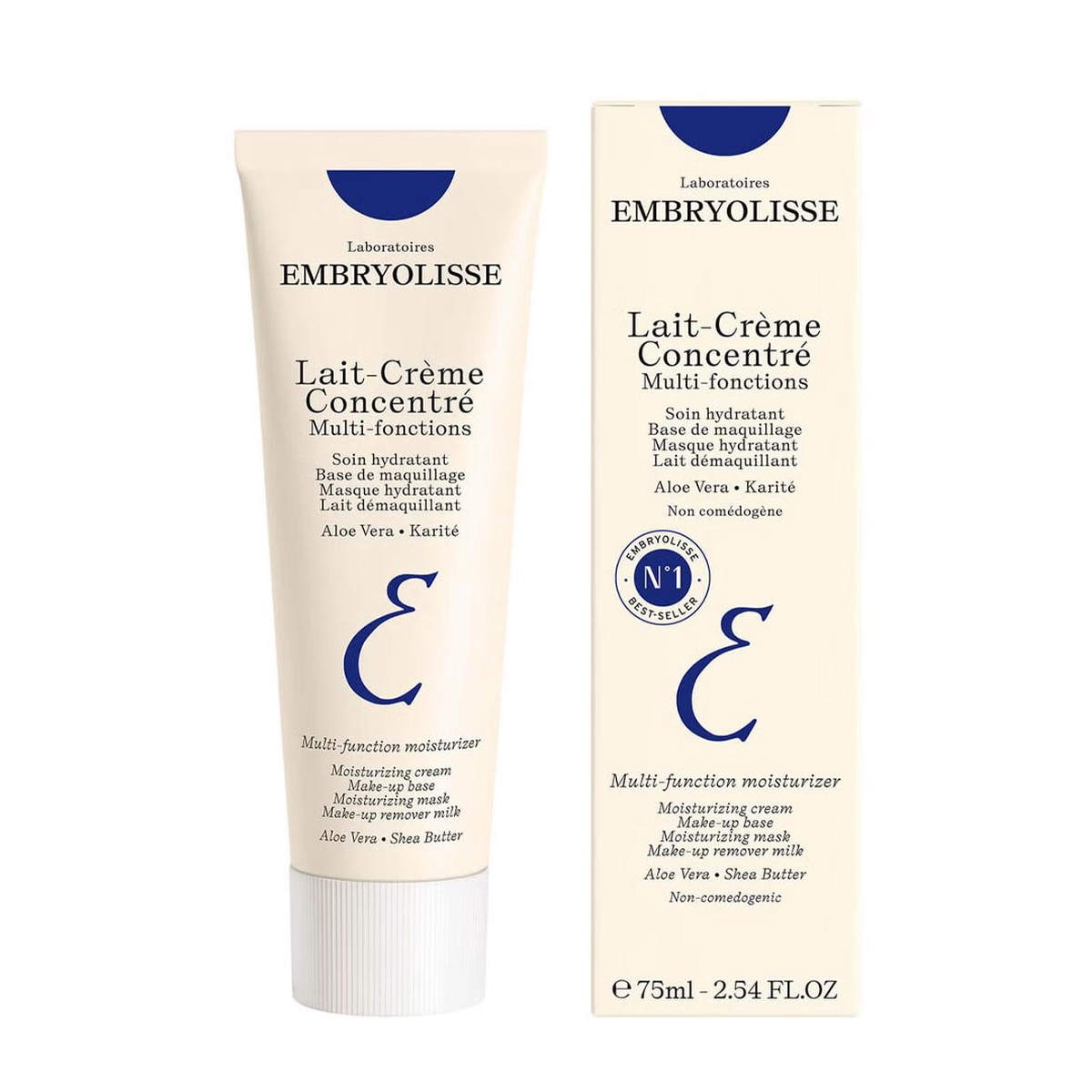 Embryolisse Lait-Crme Concentr for All Skin Types 75ml