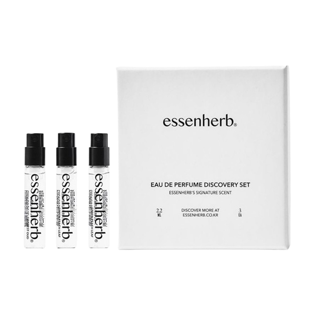 essenherb Eau de Parfum Discovery Set (2ml 3ea)