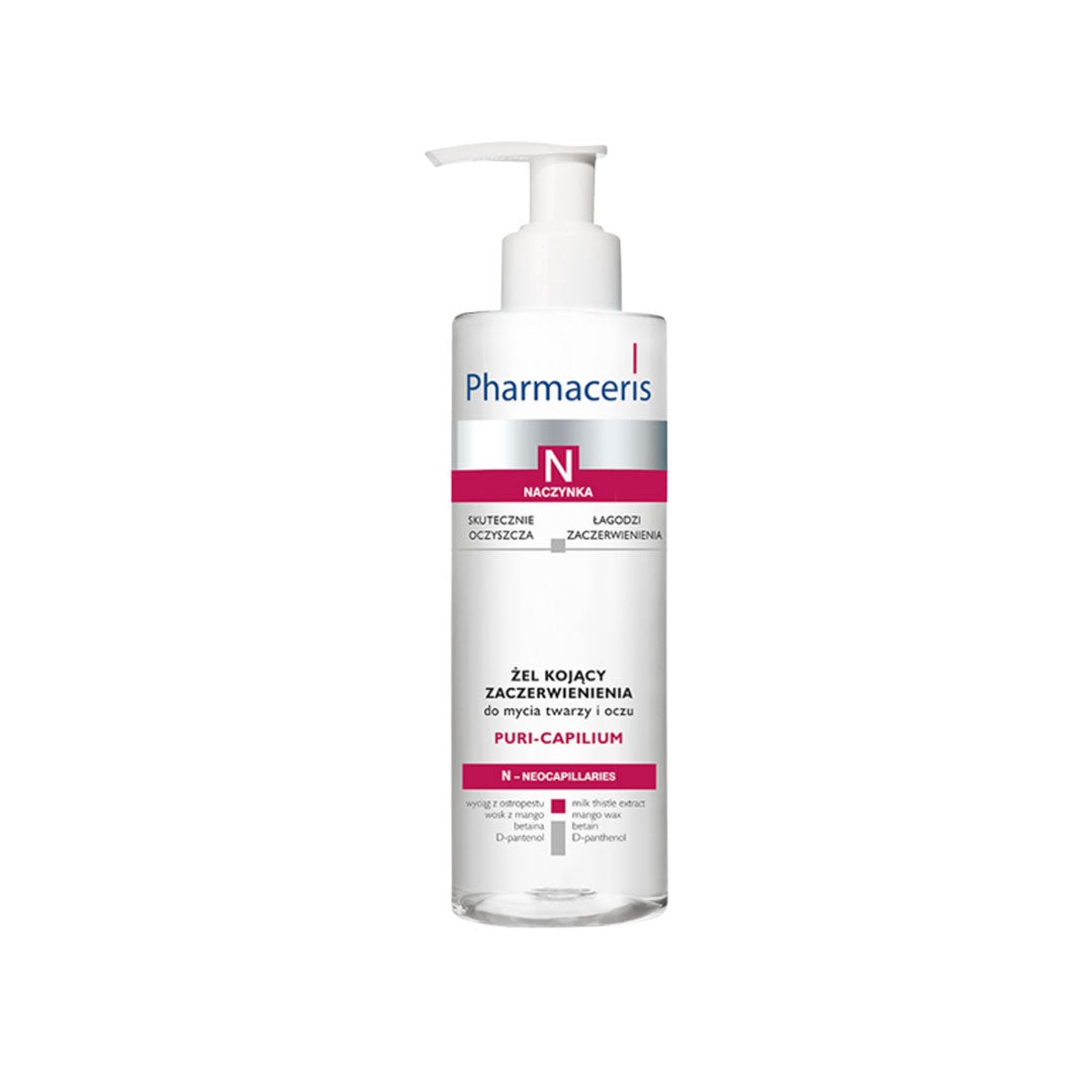 Pharmaceris N - Puri-Capilium Cleanser