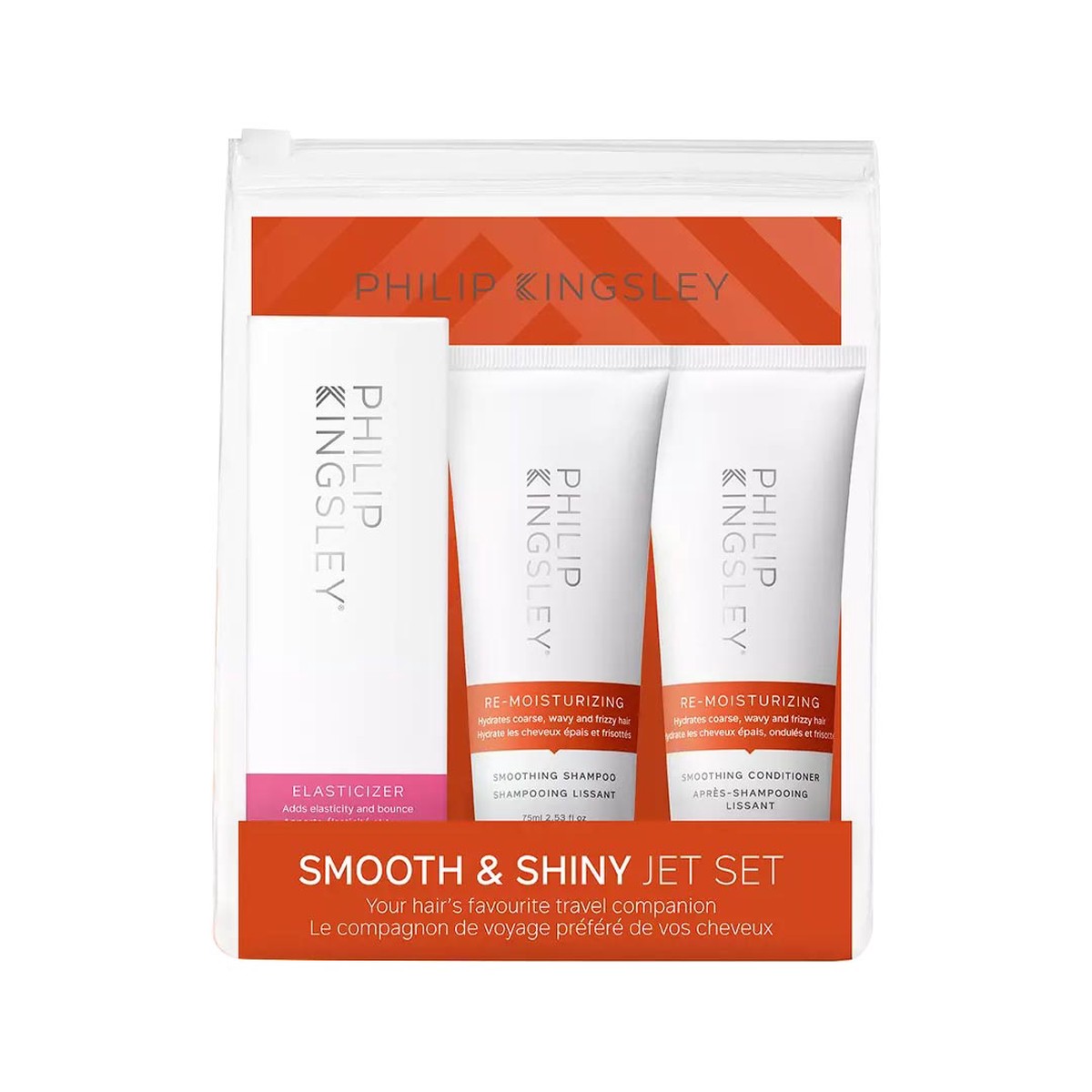 Philip Kingsley Smooth Shiny Jet Set (worth 46)