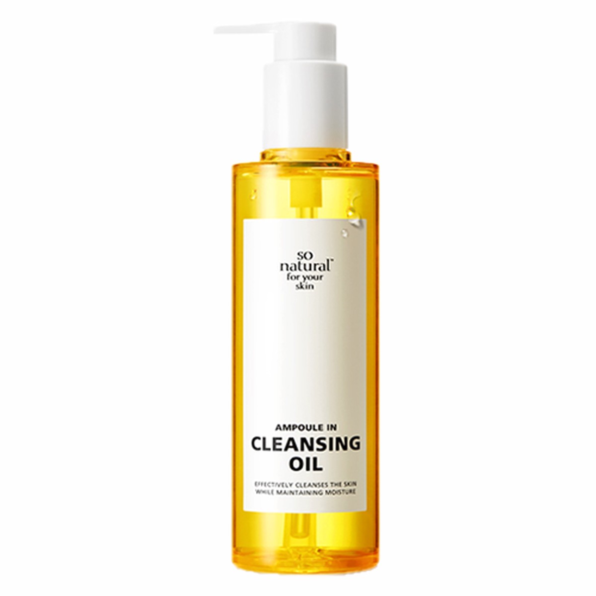 so natural Ampoule In Cleansing Oil 200ml