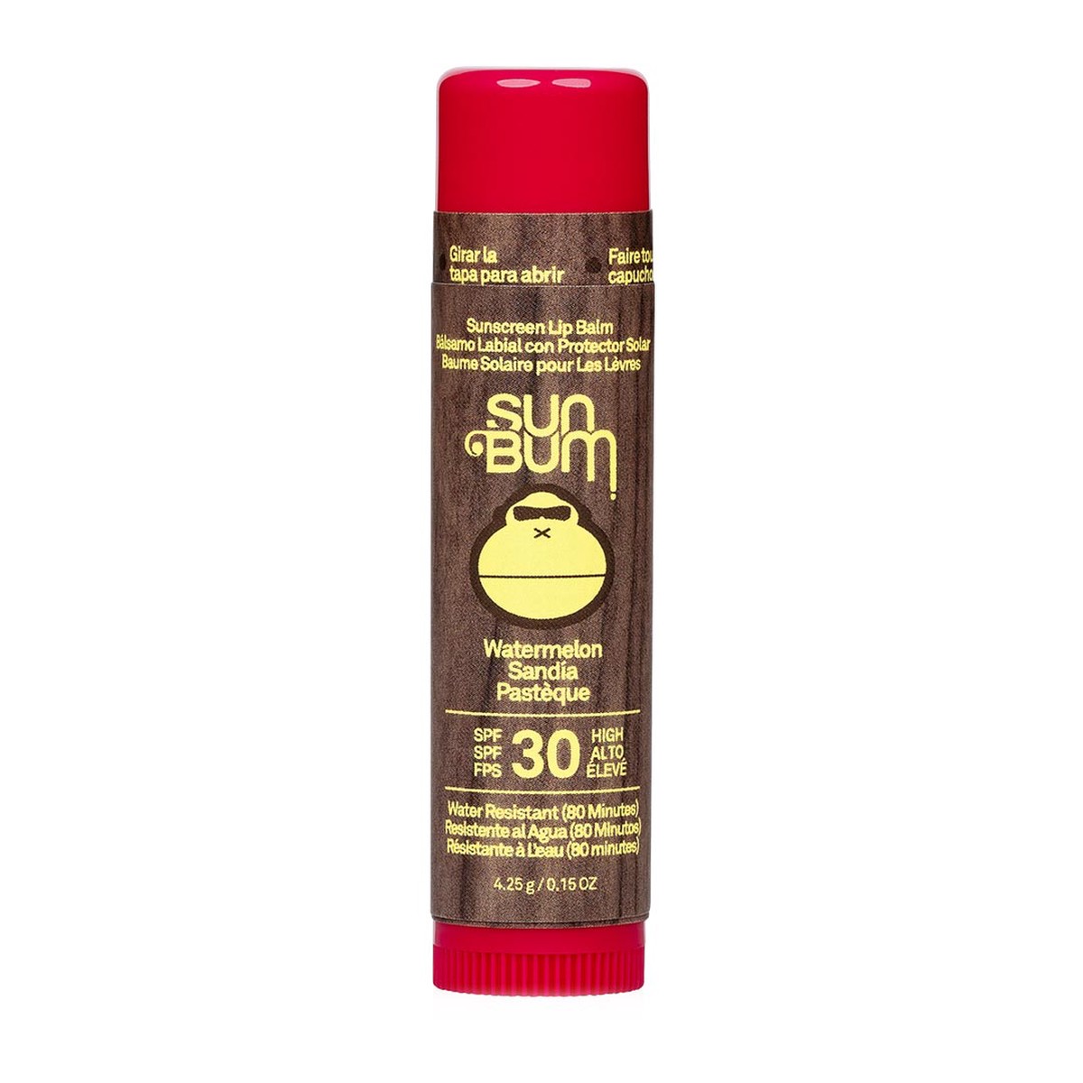 Sun Bum Original SPF30 Lip Balm Watermelon 425g