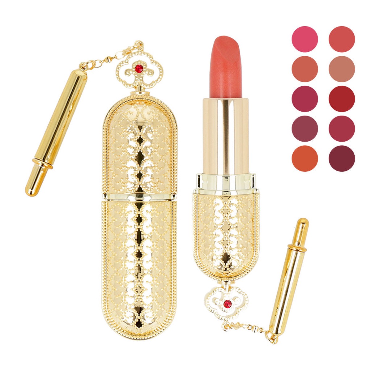 THE WHOO Gongjinhyang Mi Luxury Lipstick 35g (10 Colors)