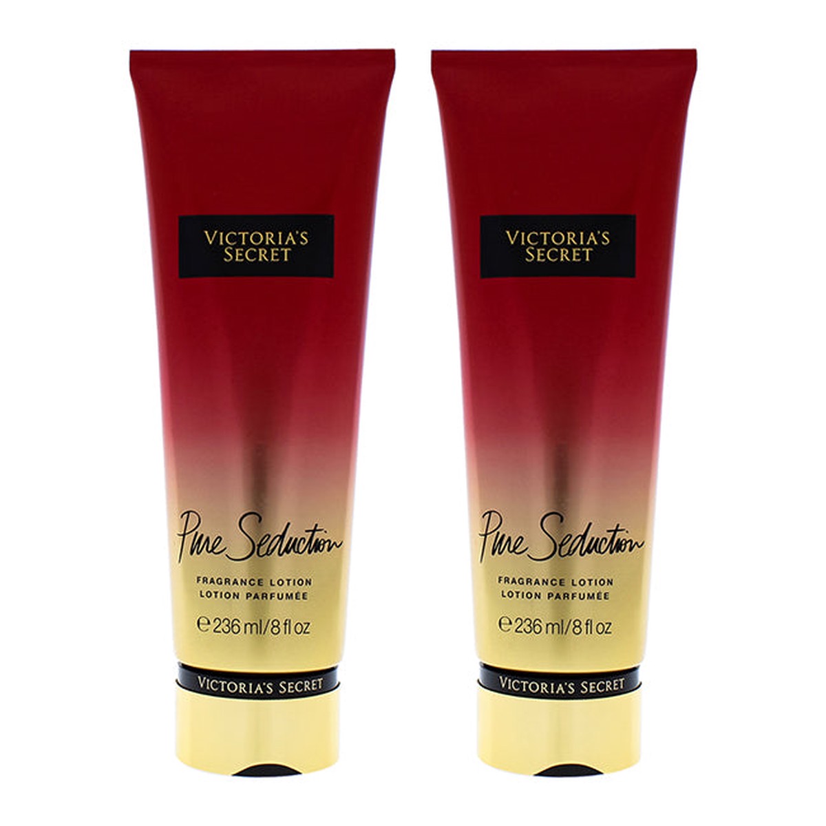 Victorias Secret Pure Seduction by Victorias Secret for Women - 8 oz Body Lotion - Pack of 2