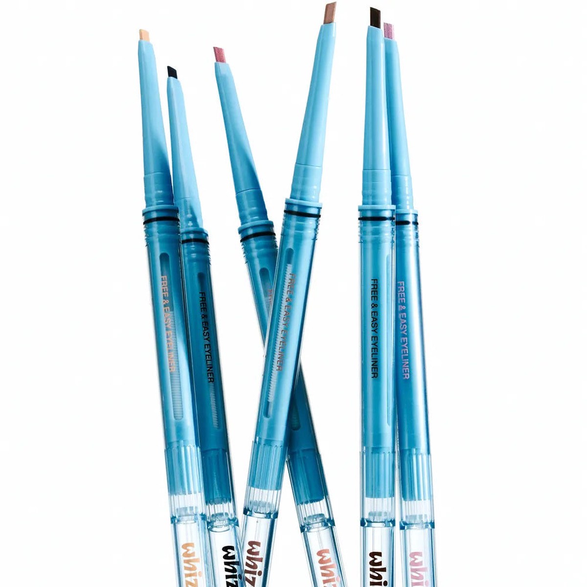 whizzy Free Easy Eyeliner 004g 6 Colors