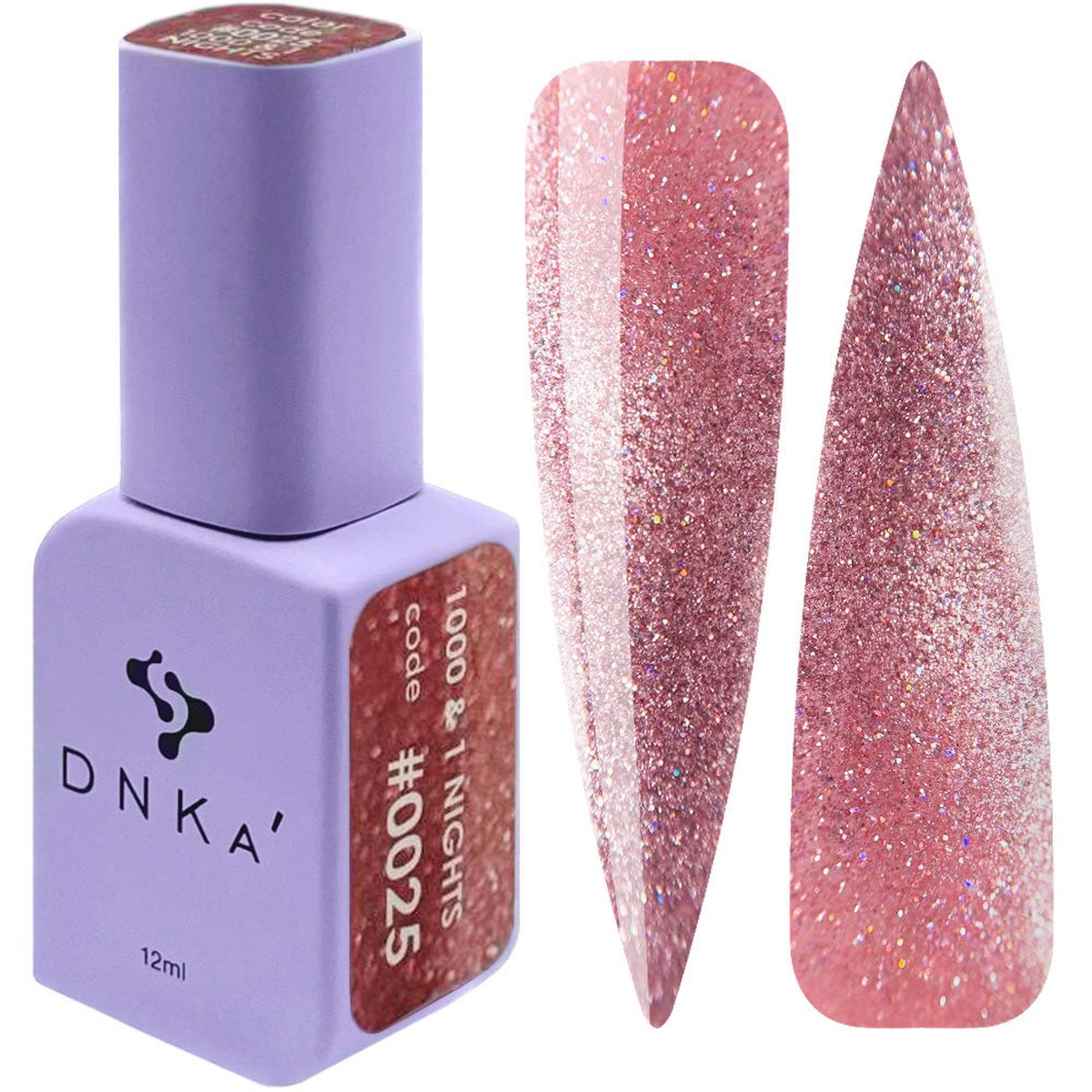0025 Color 10001 Nights DNKa Gel Polish 12ml