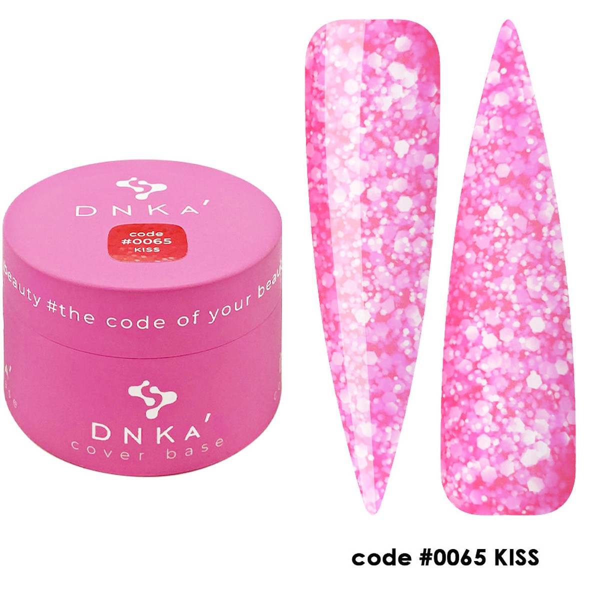 0065 DNKa Cover Base Kiss - 30 ml