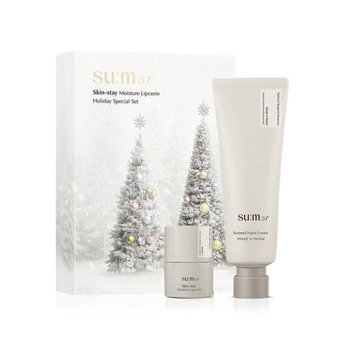 2025Holiday sum37 Skin Stay Lipcerin Gift Set