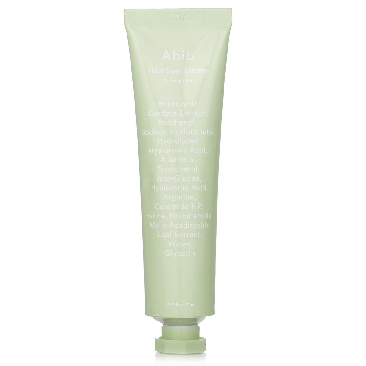 Abib Heartleaf Cream Calming Tube 75ml253oz