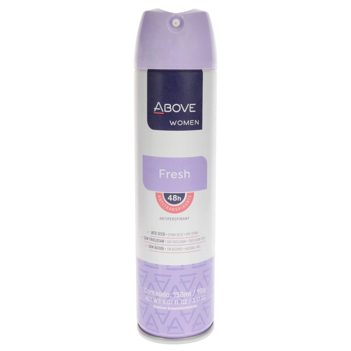 Above 48 Hours Antiperspirant Deodorant - Fresh by Above for Women - 317 oz Deodorant Spray
