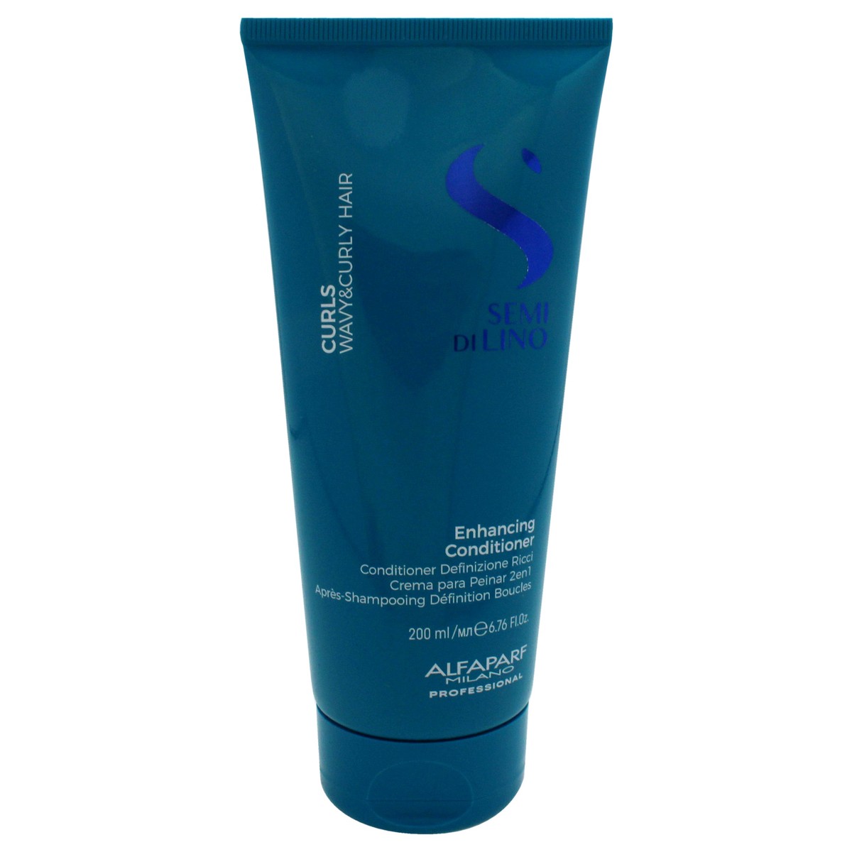 Alfaparf Milano Semi Di Lino Curls Enhancing Conditioner by Alfaparf Milano for Unisex - 676 oz Conditioner