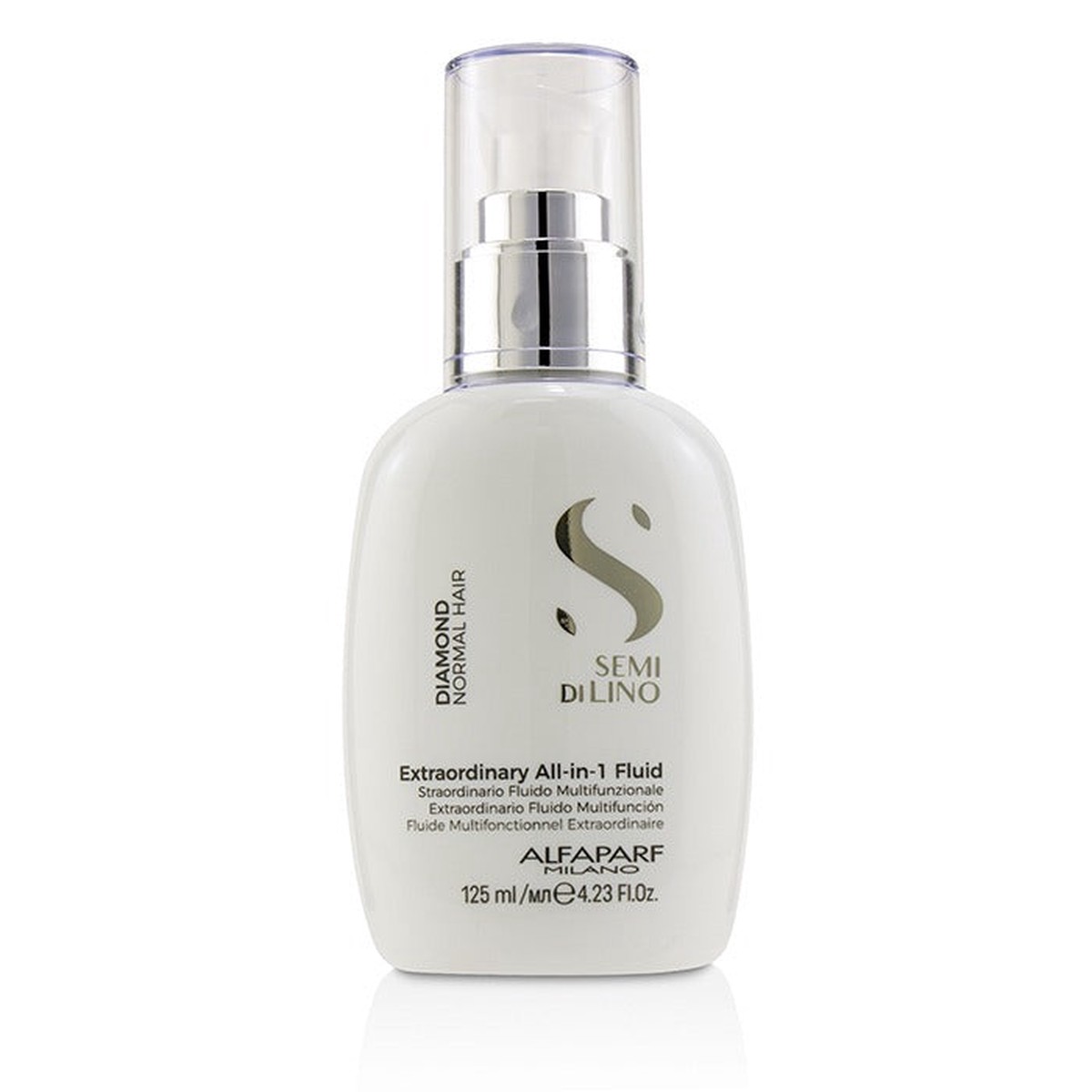 AlfaParf Semi Di Lino Diamond Extraordinary All-in-1 Fluid (Normal Hair) 125ml423oz