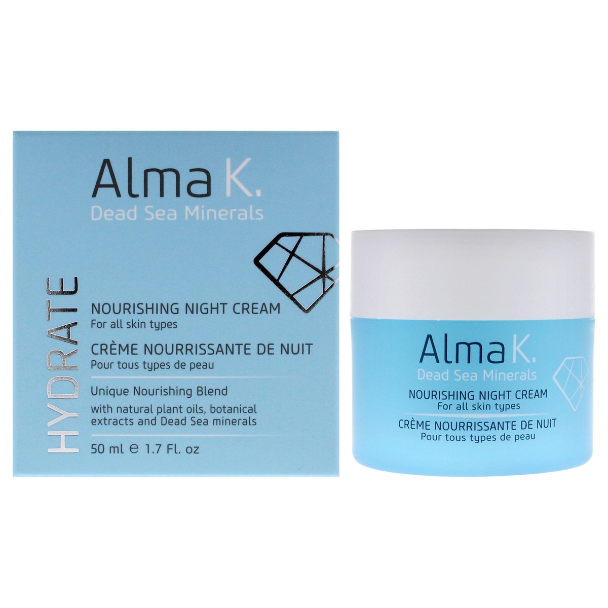 Alma K Nourishing Night Cream Alma K for Women - 17 oz Cream