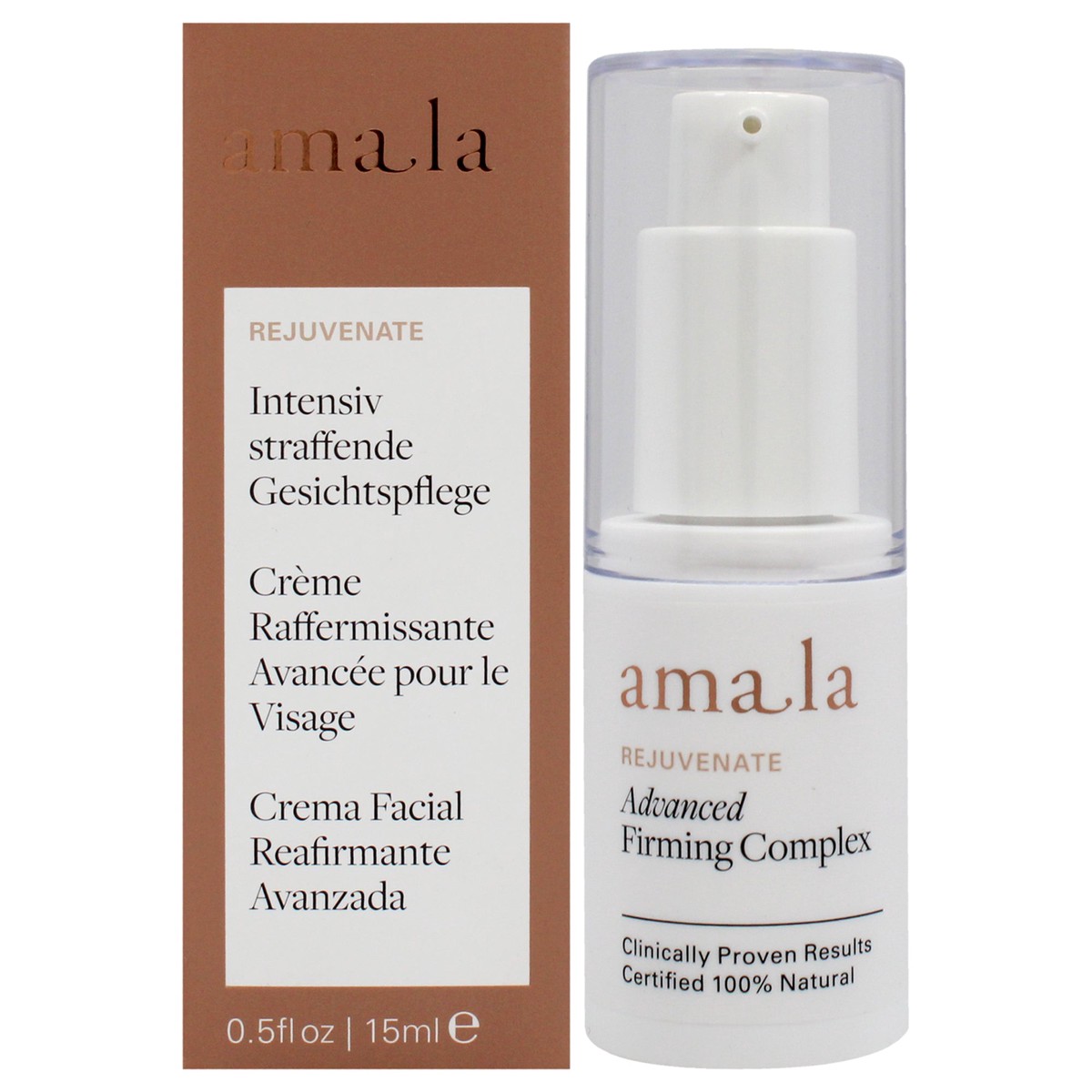 Amala Advanced Firming Complex by Amala for Women - 05 oz Cream