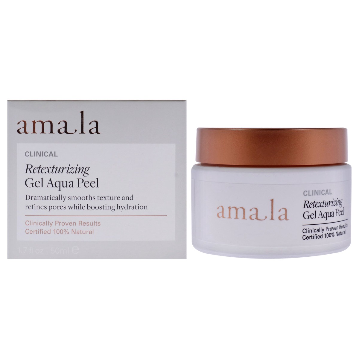 Amala Retexturizing Gel Aqua Peel by Amala for Women - 17 oz Gel