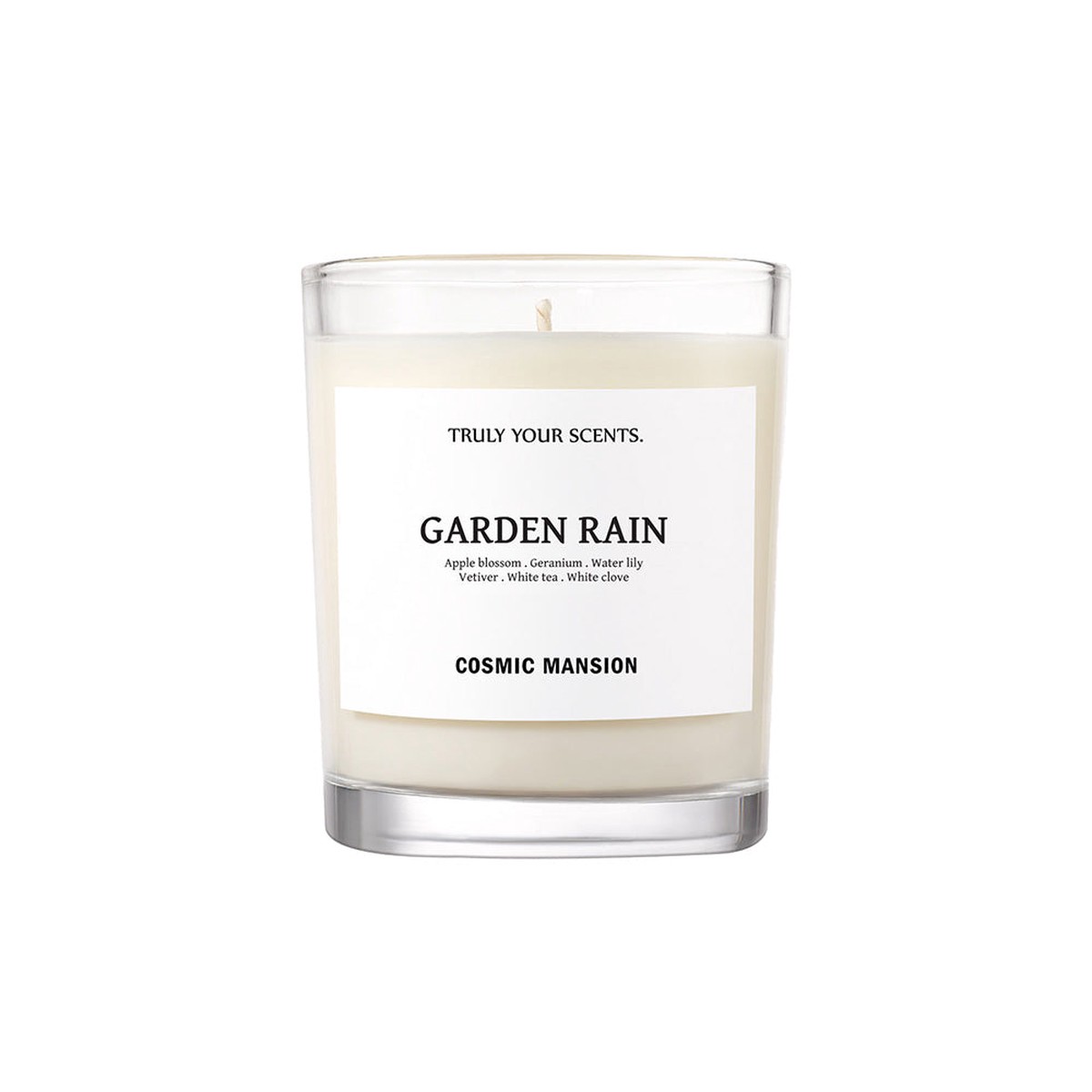 COSMIC MANSION Candle GARDEN RAIN 180g 250g