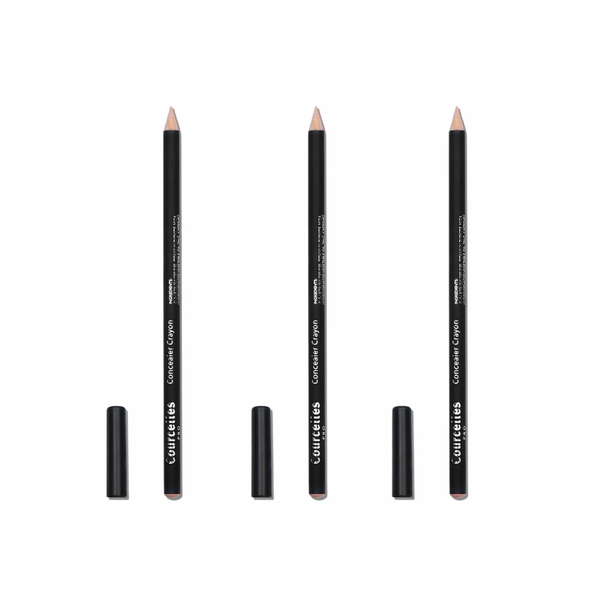 Courcelles Original Concealer Pencil (3 Colors) Optional Sharpener Included