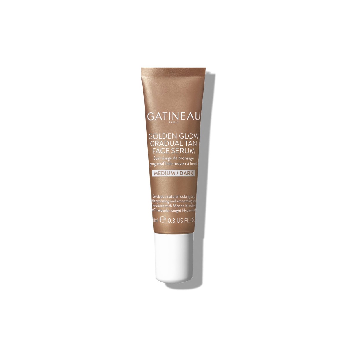 Gatineau Golden Glow Gradual Tan Face Serum MediumDark 10ml