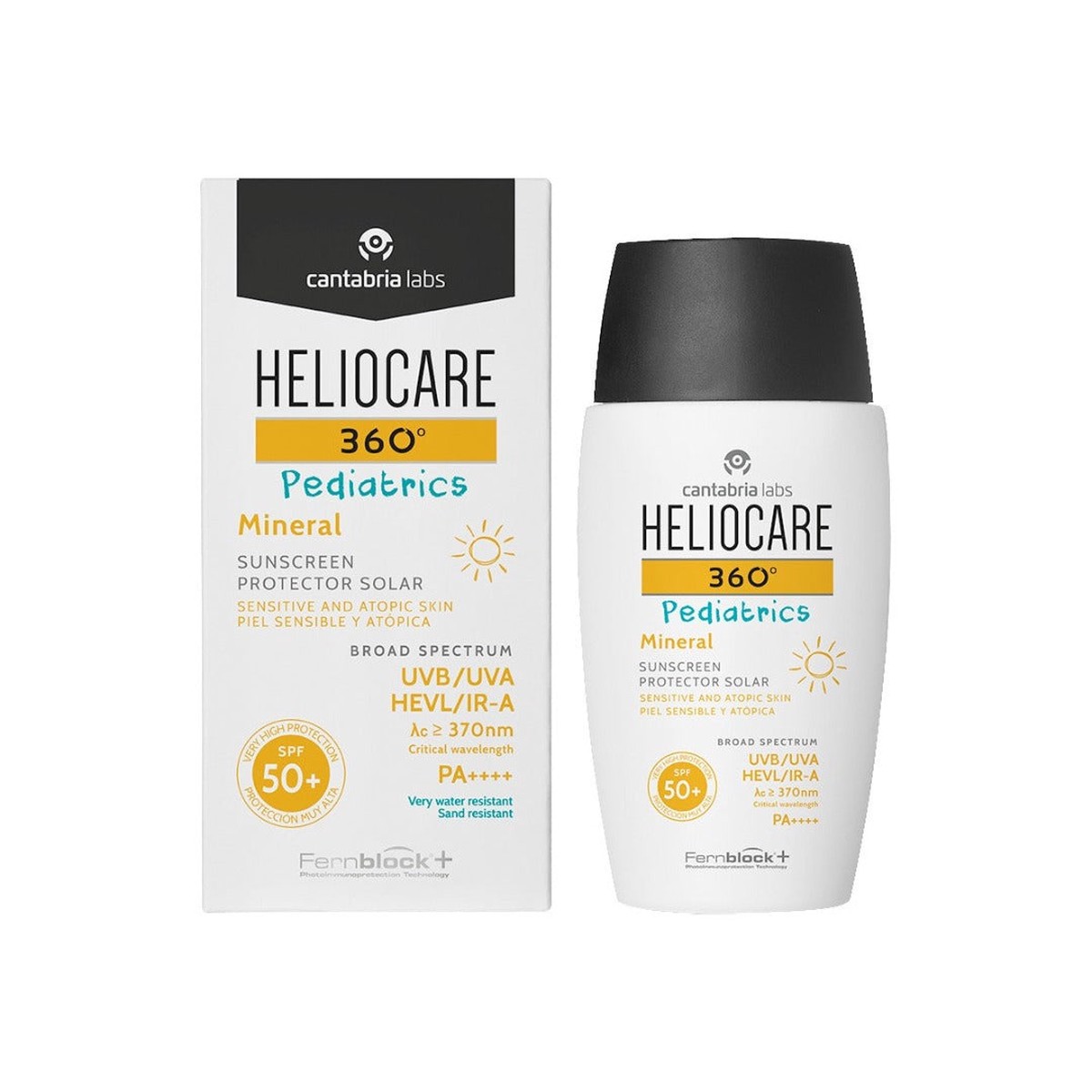 Heliocare 360 Pediatric Mineral SPF 50