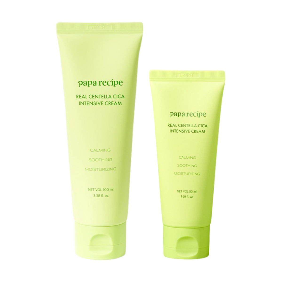 papa recipe Real Centella Cica Intensive Cream 50ml 100ml