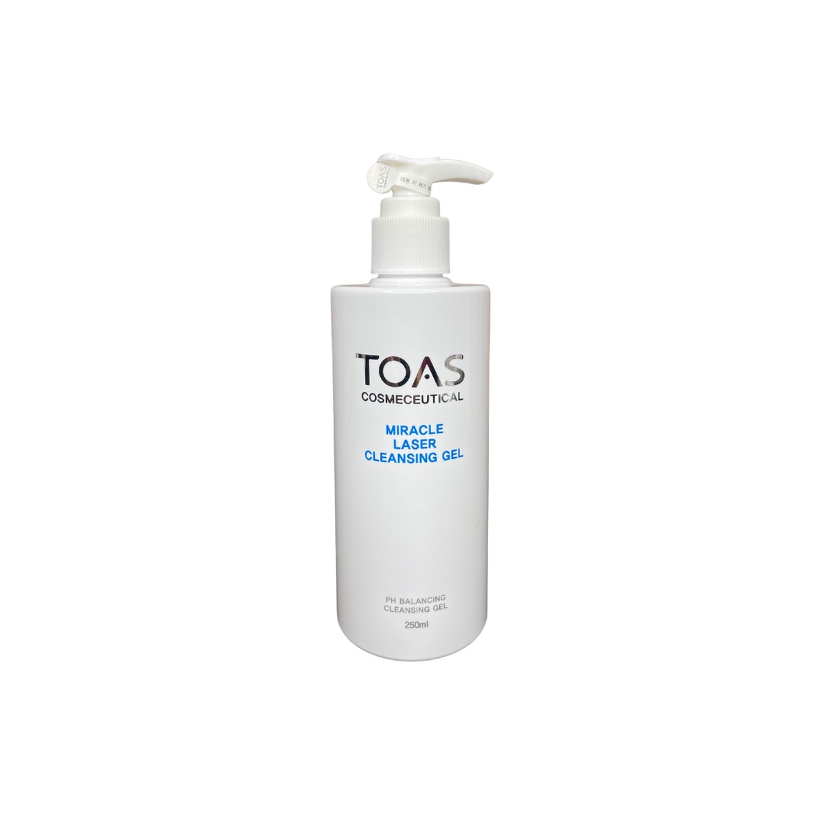 TOAS Miracle Laser Cleansing Gel 250ml