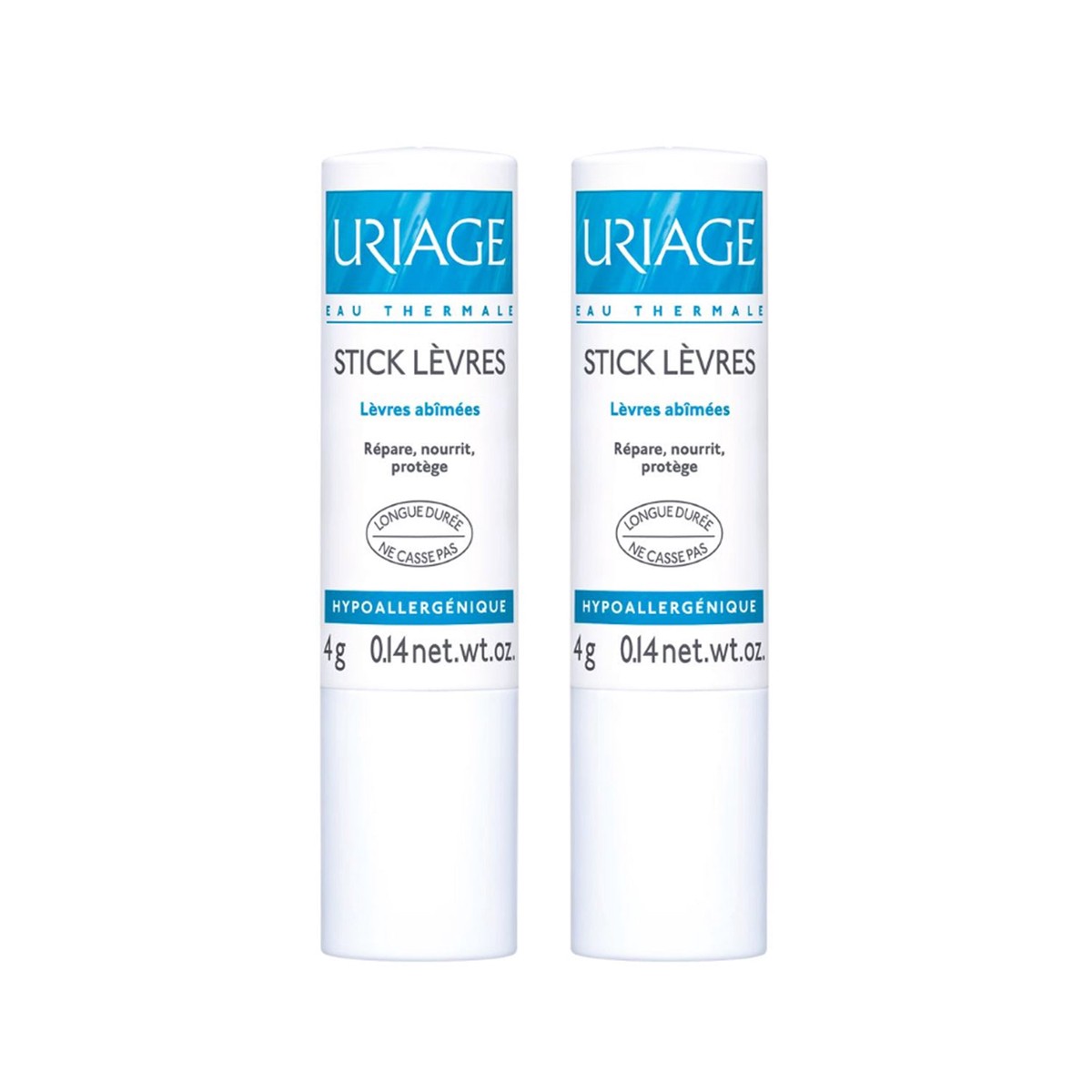 URIAGE Stick Lvres Original 4g x 2