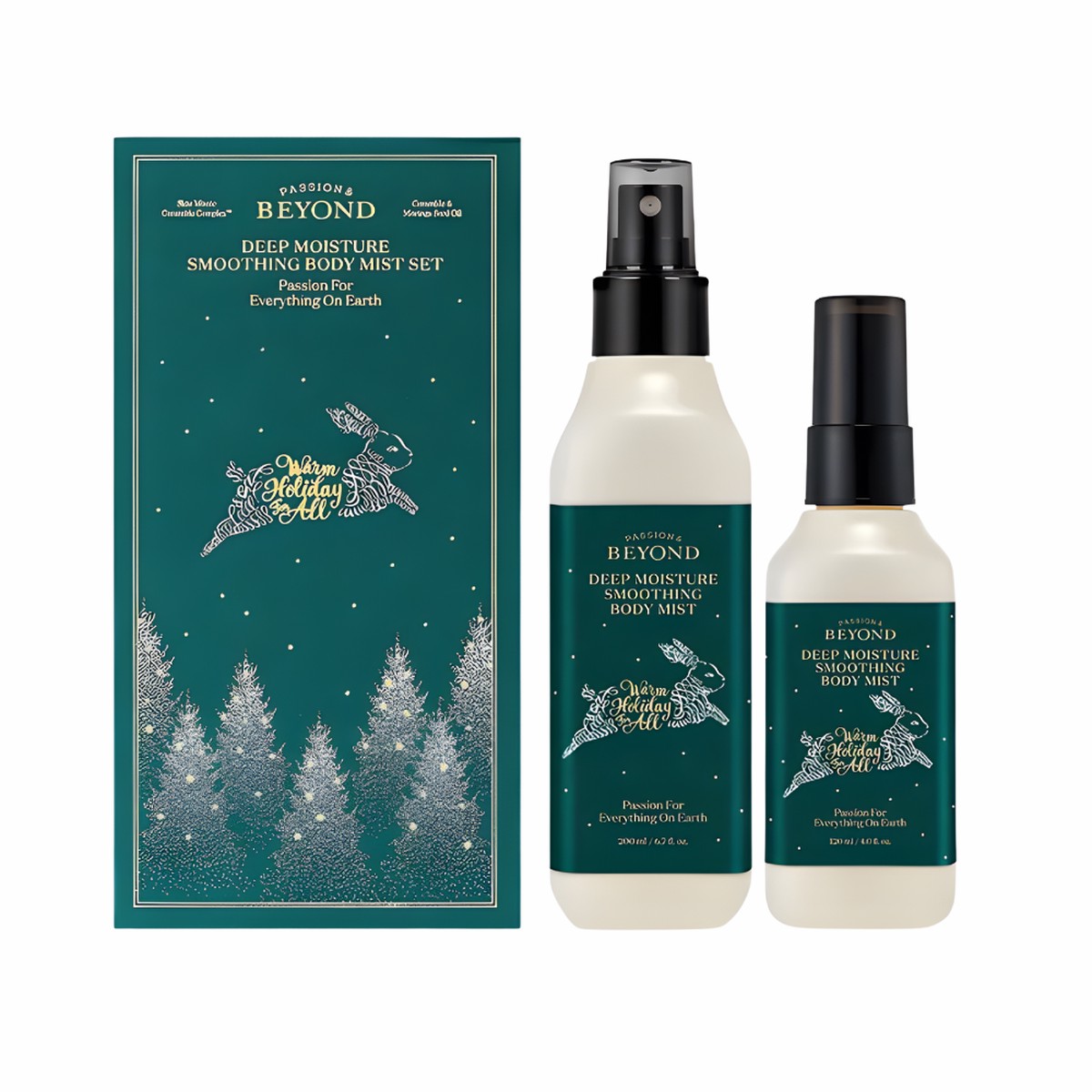 2025Holiday BEYOND Deep Moisture Body Mist 2-Piece Set